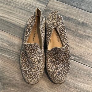 Lucky Brand Women's Leopard Print Shoes